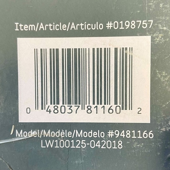 NWT WALLShelf w/Hidden Bracket’s- Black/Dark Brown Finish- Complete/w Hardware - Picture 15 of 16